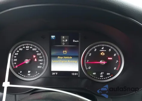 2016 Mercedes-Benz Glc 300 4Matic из США, поврежденный, VIN WDC0G4KBXGF009338